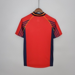 Retro Tây Ban Nha 1998 ( Sân Nhà )