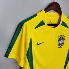 Retro Brazil 2002 ( Sân Nhà )