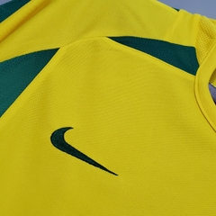 Retro Brazil 2002 ( Sân Nhà )