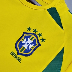 Retro Brazil 2002 ( Sân Nhà )