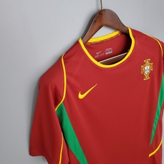 Retro Bồ Đào Nha 2002 ( Sân Nhà )