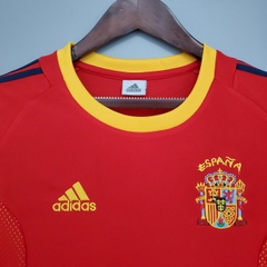 Retro Tây Ban Nha 2002 ( Sân Nhà )
