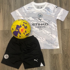 Bộ Kids Man City 23/24 ( Year Of Dragon )