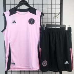 Set Training Inter Miami 24 ( Balo-Hồng )