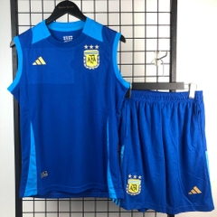 Set Training Argentina 24 ( Balo-Xanh )