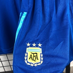 Set Training Argentina 24 ( Balo-Xanh )