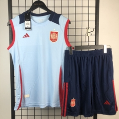 Set Training Tây Ban Nha 24 ( Balo-Xanh )