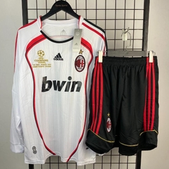 Đồ Fan AC Milan 06/07 Tay Dài ( Sân Khách )