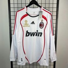 Đồ Fan AC Milan 06/07 Tay Dài ( Sân Khách )