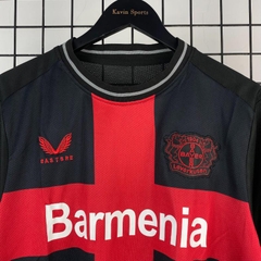 Đồ Fan Bayer 04 Leverkusen 23/24 ( Sân Nhà )