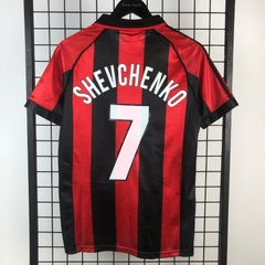 In Chính Hãng Ac Milan 2000