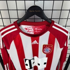 Retro Bayern Munich 2010/2011 Tay Dài ( Sân Nhà )
