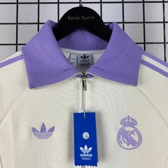 Áo Khoác Real Madrid OG 2024 ( Wonder White )