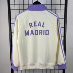 Áo Khoác Real Madrid OG 2024 ( Wonder White )