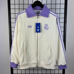 Áo Khoác Real Madrid OG 2024 ( Wonder White )