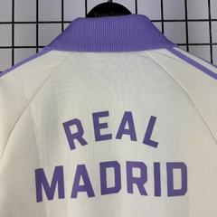 Áo Khoác Real Madrid OG 2024 ( Wonder White )