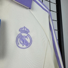 Áo Khoác Real Madrid OG 2024 ( Wonder White )