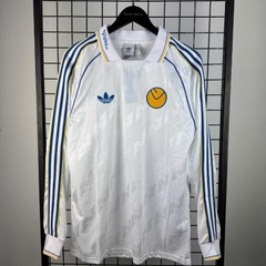 Đồ SF Leeds United 24/25 Tay Dài ( LFSTLR Trắng )