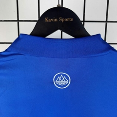 Đồ SF Leeds United 24/25 Tay Dài ( LFSTLR Xanh )