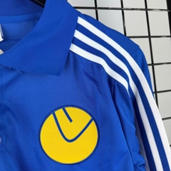 Đồ SF Leeds United 24/25 Tay Dài ( LFSTLR Xanh )