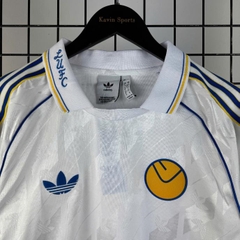 Đồ SF Leeds United 24/25 Tay Dài ( LFSTLR Trắng )