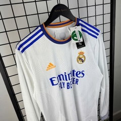 Retro Real Madrid 21/22 Tay Dài ( Sân Nhà )