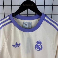 Áo Thun Real-Bellingham 2024 ( Adicolors )