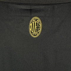 Retro Ac Milan 125th Anniversary Tay Dài ( Đen )