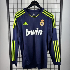 Retro Real Madrid 2012/2013 Tay Dài ( Sân Khách )