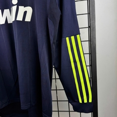 Retro Real Madrid 2012/2013 Tay Dài ( Sân Khách )