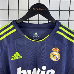 Retro Real Madrid 2012/2013 Tay Dài ( Sân Khách )