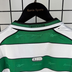 Retro Sporting Lisbon 2000/2001 ( Sân Nhà )
