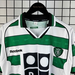 Retro Sporting Lisbon 2000/2001 ( Sân Nhà )