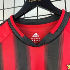 Retro Ac Milan 2004/2005 Tay Dài ( Sân Nhà )