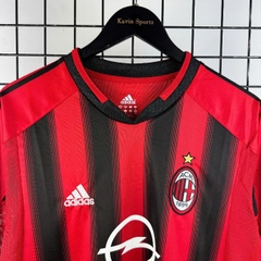 Retro Ac Milan 2004/2005 Tay Dài ( Sân Nhà )