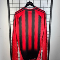 Retro Ac Milan 2004/2005 Tay Dài ( Sân Nhà )