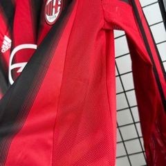 Retro Ac Milan 2004/2005 Tay Dài ( Sân Nhà )
