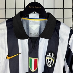 Retro Juventus 2014/2015 Tay Dài ( Sân Nhà )
