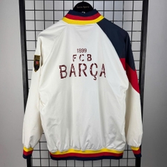 Áo Khoác Barcelona 1899 ( Trắng )