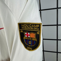 Áo Khoác Barcelona 1899 ( Trắng )