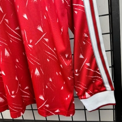 Retro Liverpool 1989/1991 Tay Dài ( Sân Nhà )