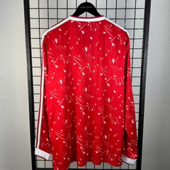 Retro Liverpool 1989/1991 Tay Dài ( Sân Nhà )