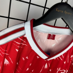 Retro Liverpool 1989/1991 Tay Dài ( Sân Nhà )