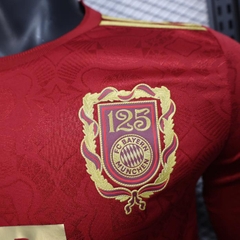 Đồ SF Bayern Munich 125TH Anniversary Tay Dài ( Đỏ )