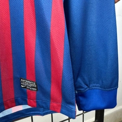 Retro Barcelona 2011/2012 Tay Dài ( Sân Nhà )