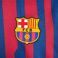 Retro Barcelona 2011/2012 Tay Dài ( Sân Nhà )