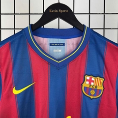 Retro Barcelona 2009/2010 Tay Dài ( Sân Nhà )