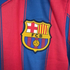 Retro Barcelona 2009/2010 Tay Dài ( Sân Nhà )
