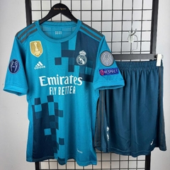 Đồ Fan Real Madrid 17/18 ( 3RD )