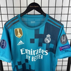Đồ Fan Real Madrid 17/18 ( 3RD )